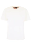 CALVIN KLEIN 205W39NYC T-SHIRT WITH LOGO AND STARS ON THE BACK,182920UTS000002-166