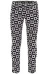 DOLCE & GABBANA LOGO PRINT JEANS,191450UJE000006-HNY47