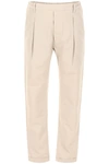 KENT AND CURWEN DARTED TROUSERS,191742UPN000001-85