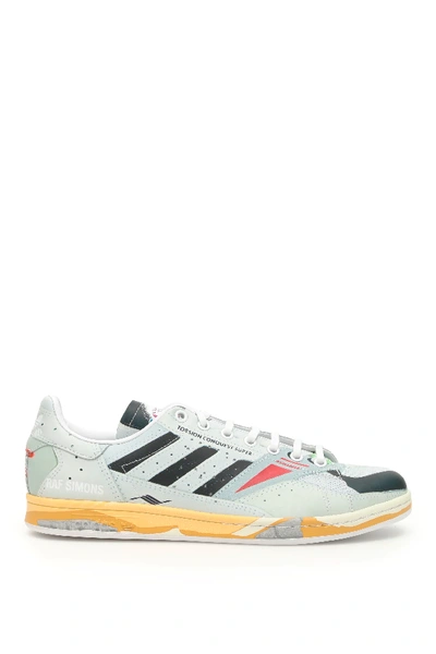 Adidas Originals Unisex Rs Torsion Stan Sneakers In Yellow,black,red