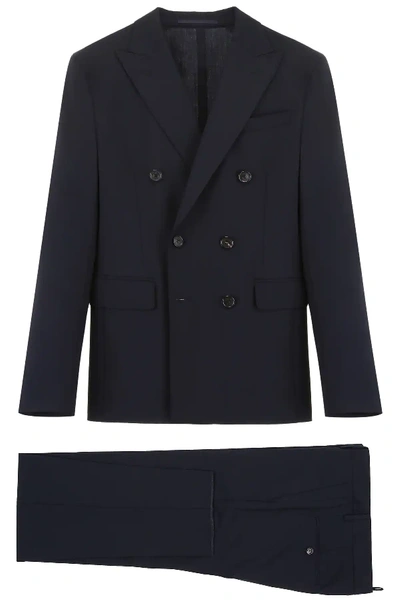 Dsquared2 Napoli Suit In Blue