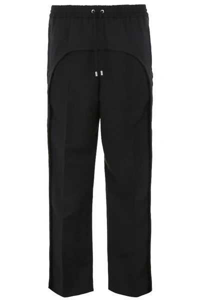 Burberry Tailoring Trousers With Bands In Black