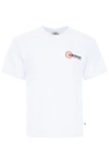 GCDS T-SHIRT WITH PRINTED BACK,191683UTS000007-01