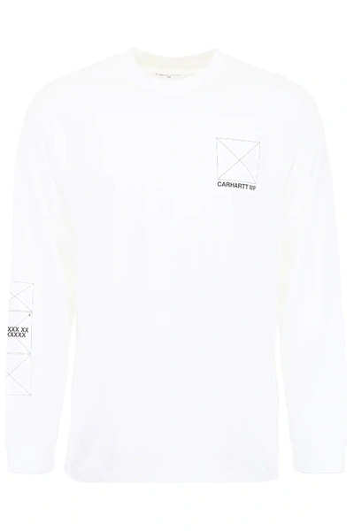Carhartt Dreaming T-shirt In White,black