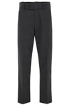 MARTINE ROSE STRAIGHT-LEG TROUSERS,191758UPN000001-GRYC