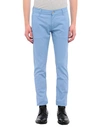 Grey Daniele Alessandrini Pants In Sky Blue