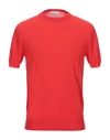 Ballantyne Sweater In Red