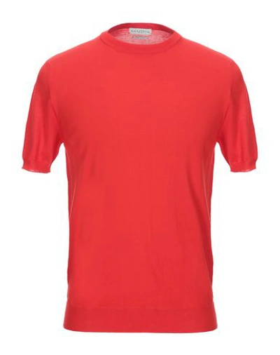 Ballantyne Sweater In Red
