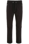 DOLCE & GABBANA JOGGERS WITH SIDE BANDS,192450UPN000009-N0000