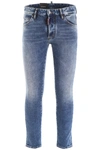 DSQUARED2 BLEACHED SKINNY DAN JEANS,192431UJE000001-470