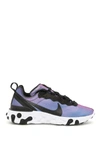 NIKE REACT ELEMENT 55 SNEAKERS,192566NSN000006-BLFW