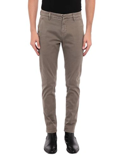 Dondup Casual Pants In Khaki