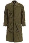 BURBERRY RAINCOAT WITH CARGO POCKETS,192481UIM000002-A7251