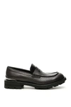 ALEXANDER MCQUEEN LEATHER LOAFERS,192527LMO000001-1081B