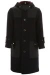 BURBERRY PENCASTER PEA COAT,192481UKA000002-A7241