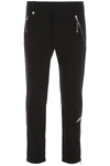 ALEXANDER MCQUEEN JOGGERS WITH EMBROIDERED LOGO,192527UPN000004-1000