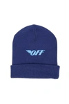 OFF-WHITE EMBROIDERED BEANIE,192411FPP000001-3031