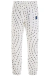 OFF-WHITE PRINTED JOGGERS,192411UPN000004-0100