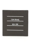 THOM BROWNE 4-BAR LABEL CARDHOLDER,192976FPC000003-015