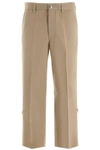 BURBERRY COTTON TROUSERS,192481UPN000004-A1366