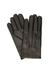 DOLCE & GABBANA LEATHER GLOVES,192450FGT000001-8D700