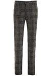 DOLCE & GABBANA TARTAN TROUSERS,192450UPN000017-S8101