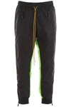 RHUDE BICOLOR JOGGERS,192804UPN000002-BLKNG