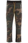 RHUDE CAMOUFLAGE JOGGERS,192804UPN000001-CABLK
