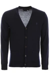 POLO RALPH LAUREN CARDIGAN WITH EMBROIDERED PONY,192696UCD000002-002N