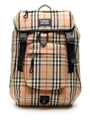 BURBERRY CHECK ROCKY BACKPACK,192481FZA000009-A7028