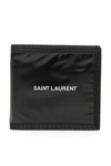 SAINT LAURENT NYLON TRAVIS WALLET,192395FPG000008-1054