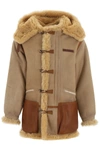 GOLDEN GOOSE TORU DUFFLE COAT,192571UCP000001-NAWBR