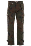OFF-WHITE CAMOUFLAGE CARGO TROUSERS,192411UPN000005-9900