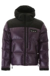 MARCELO BURLON COUNTY OF MILAN COLOR BLOCK PUFFER JACKET,192063UPI000001-A788