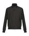 Baracuta Bomber In Dark Brown
