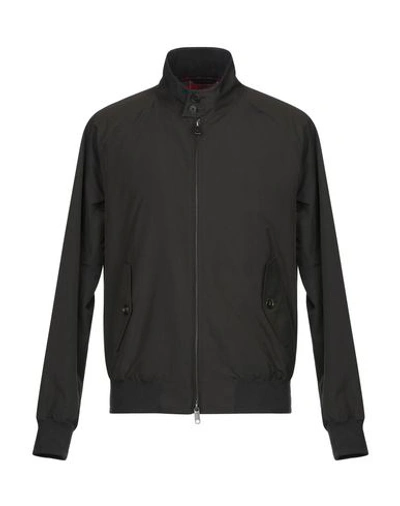 Baracuta Bomber In Dark Brown