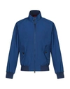 Baracuta Bomber In Blue