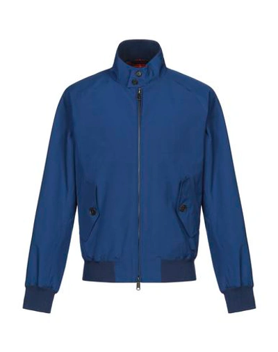 Baracuta Bomber In Blue