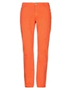 Dondup Denim Pants In Orange