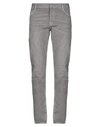 Care Label Denim Pants In Grey
