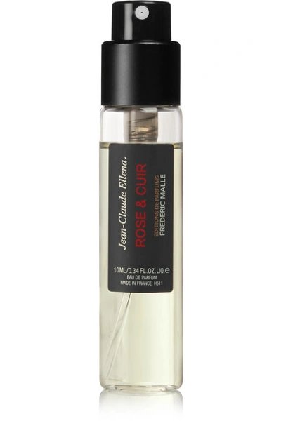 Frederic Malle Eau De Parfum - Rose & Cuir, 10ml In Transparent