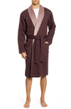 Ugg Men's Robinson Fleece Robe In Port Heather