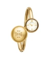 Tory Burch Blaire Bangle Watch Gift Set Gold Tone multi color 16