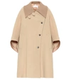CHLOÉ WOOL AND CASHMERE CAPE,P00408698
