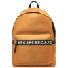 APC A.P.C. Savile Taped Logo Backpack