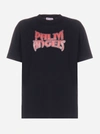 PALM ANGELS T-SHIRT IN COTONE CON LOGO