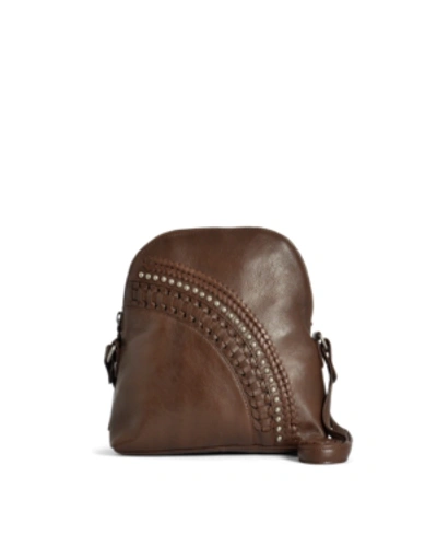 Day & Mood Bea Crossbody In Brown