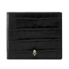 ALEXANDER MCQUEEN Alexander McQueen Skull Croc Billfold Wallet