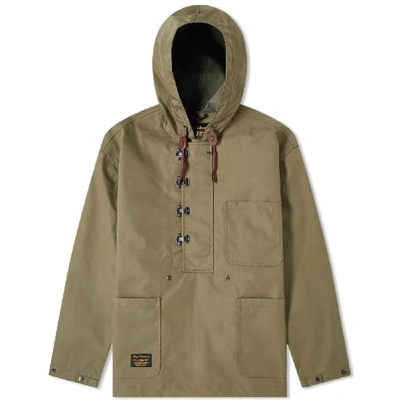 THE BARROW MILITARY SMOCK JACKET ナイジェル THE BARROW MILITARY SMOCK JACKET ナイジェル