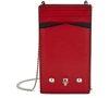 ALEXANDER MCQUEEN MOBILE PHONE COVER,AMQ8R886RED